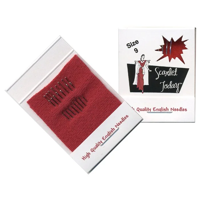 Embroidery Needles — Redwork Plus/Scarlet Today